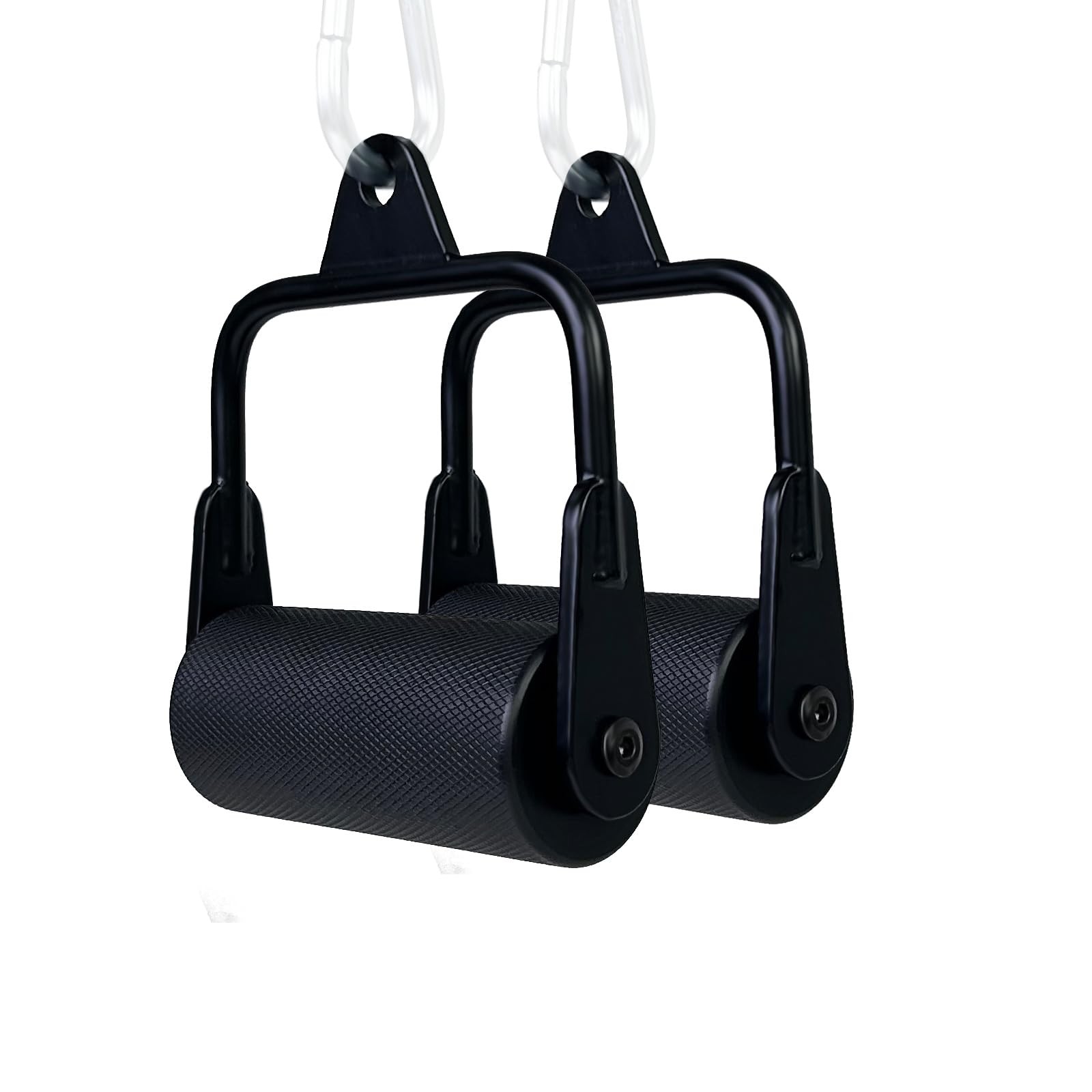 Arm Wrestling Handles, Thick Armwresting Training Equipment Lat Pulldown Atta...