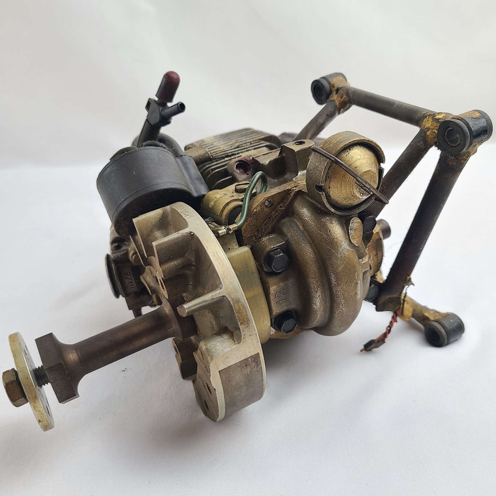 Vintage RC Plane Engine - Modified McCulloch Mini Mac 120
