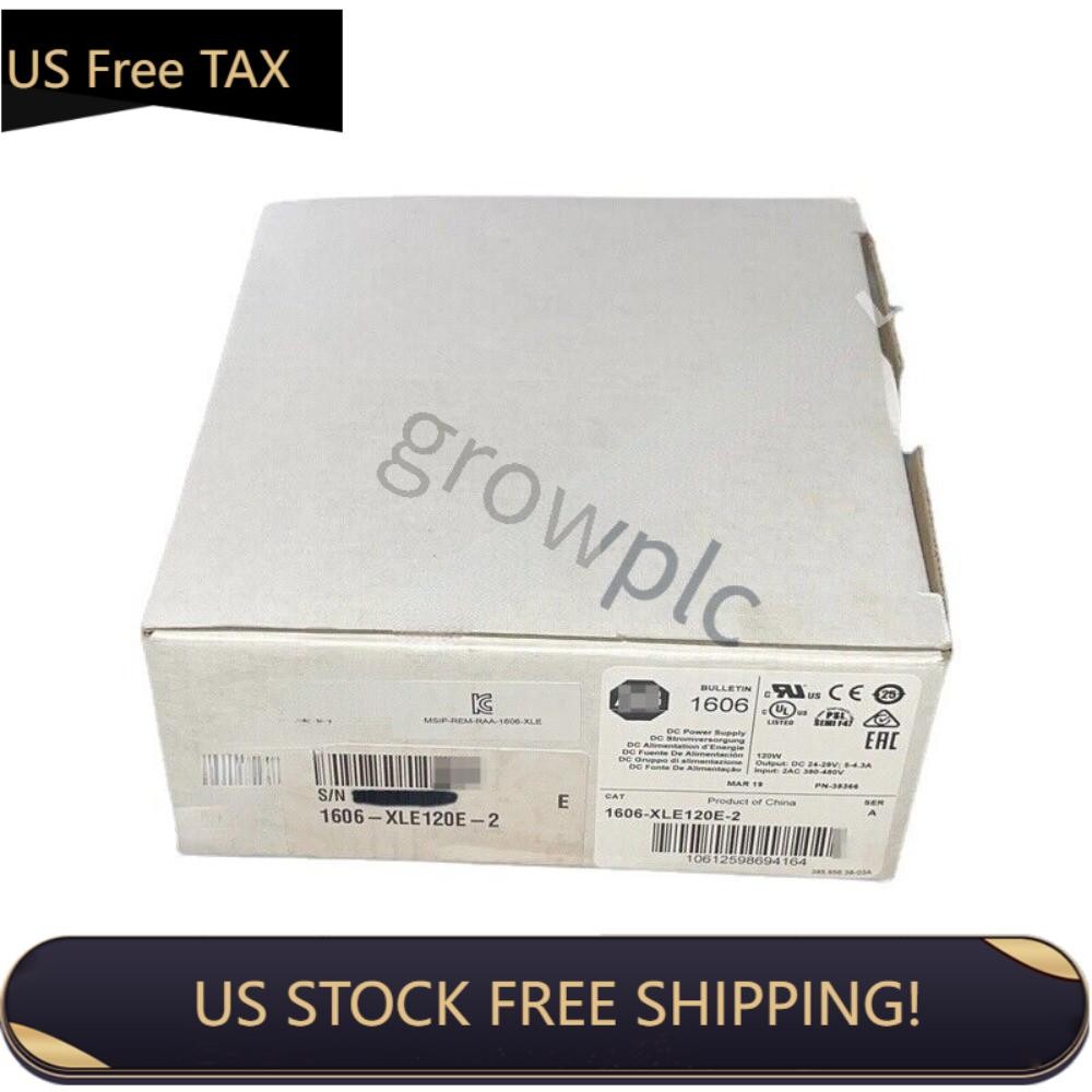 1606-XLE120E-2 AB Power Supply 24-28VDC 120W New 1606XLE120E2 US Free Tax