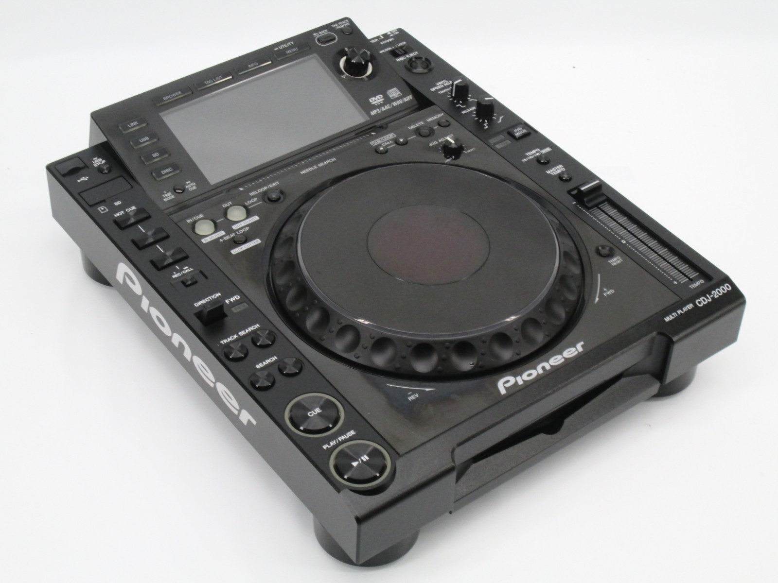 Pioneer CDJ-2000 Professional DJ Multi Player Digital Turntable CDJ2000 High-end
