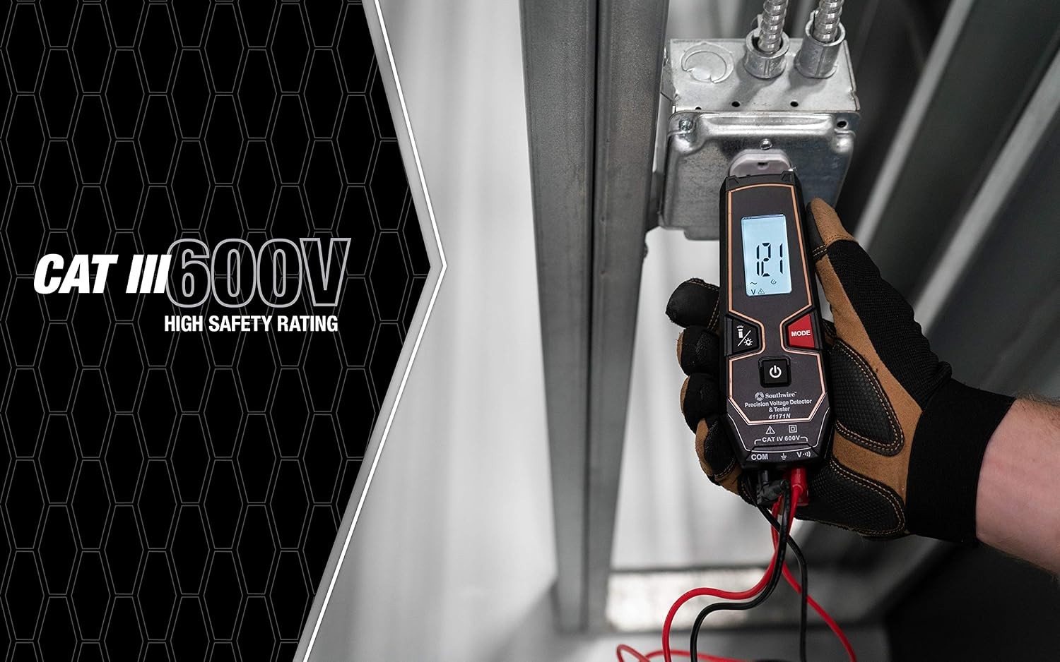 Southwire 41171N Precision Voltage Detector & Tester One Size, Multi