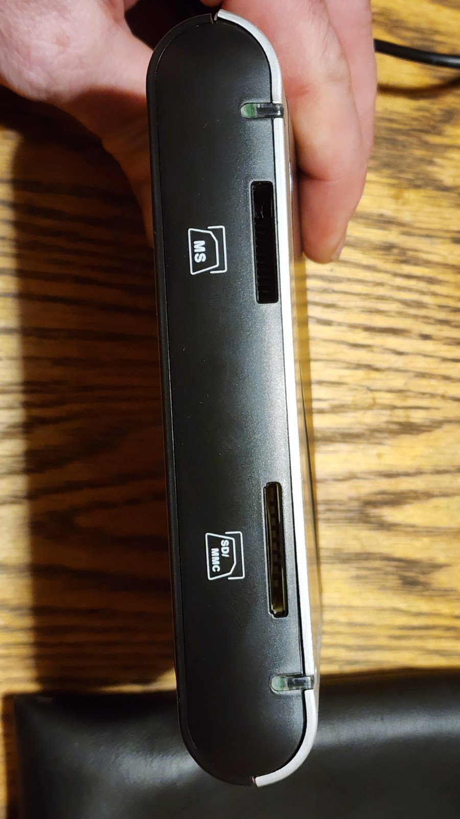 DataStation 7in1 USB 2.0 Floppy Disc CF, MMC, SD, MS, Pro Reader, IOM-DS701