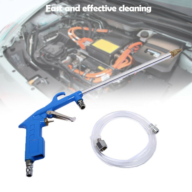 Car Engine Cleaner Solvent Air Sprayer Washer Clean Wash Blue Gun Sprinkler Tool
