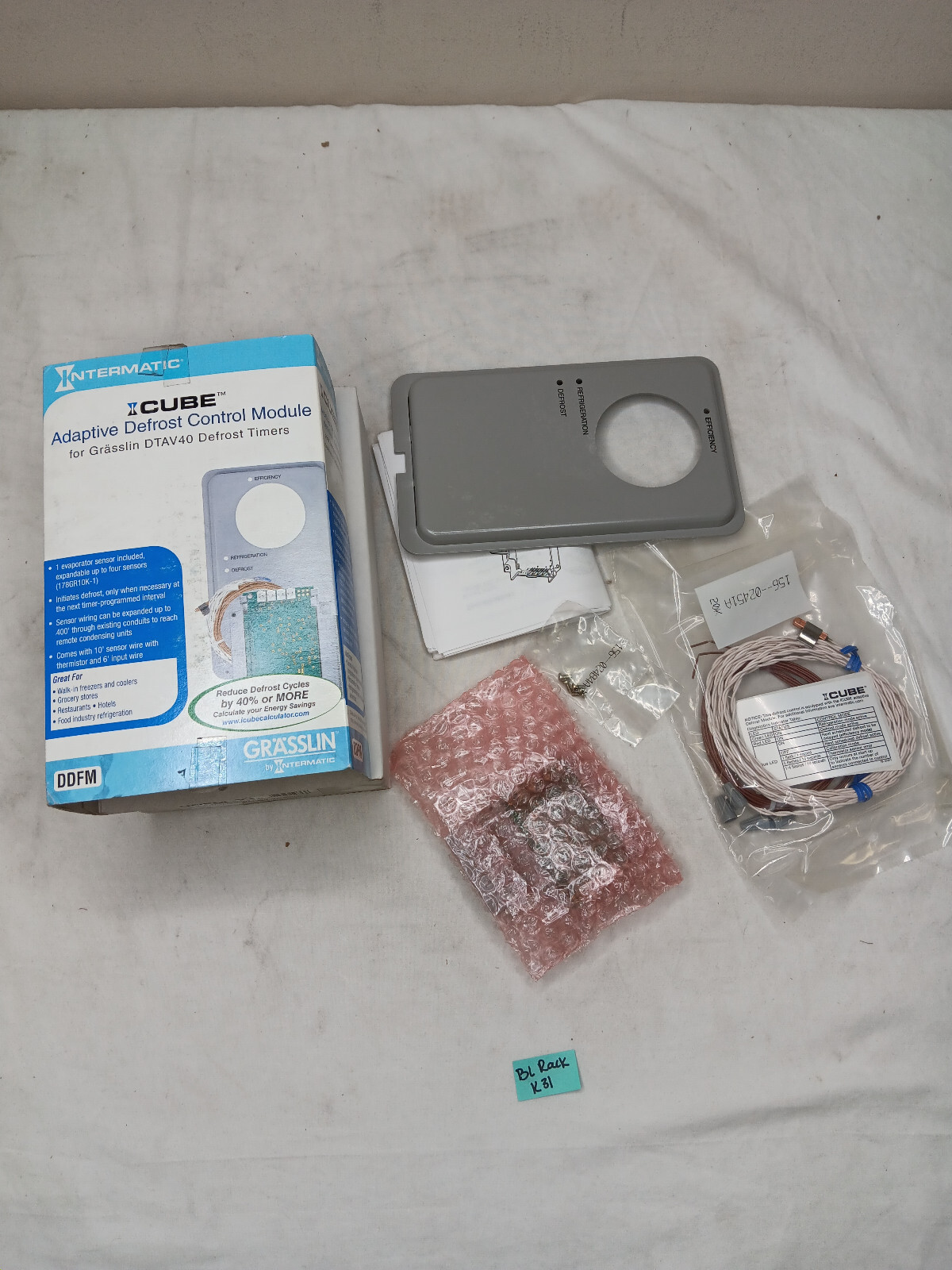 DDFM INTERMATIC INC ICE CUBE DEFROST MODULE