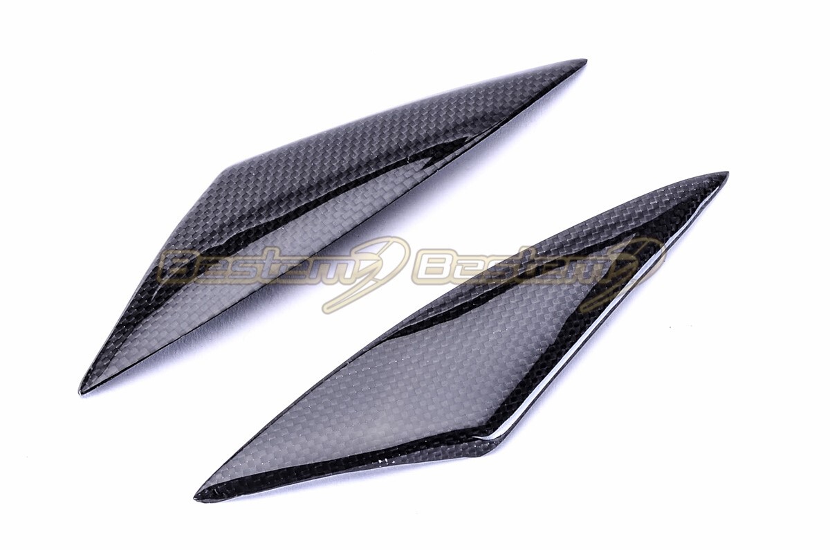 2005-2006 GSXR 1000 GSXR1000 Carbon Fiber Side Tank Cover Panel Fairing Trim