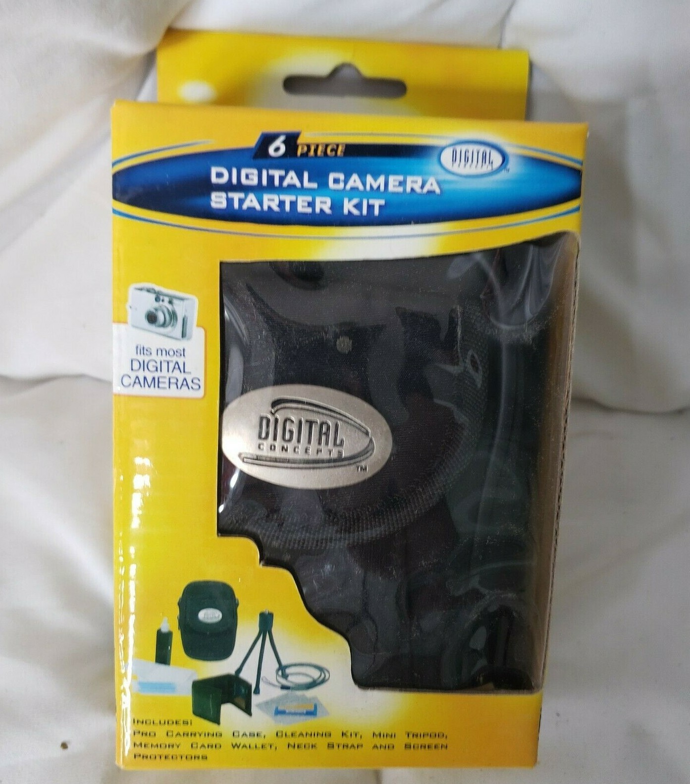 Digital Concepts DC-027 6 Piece Camera Starter Kit, 1 Count