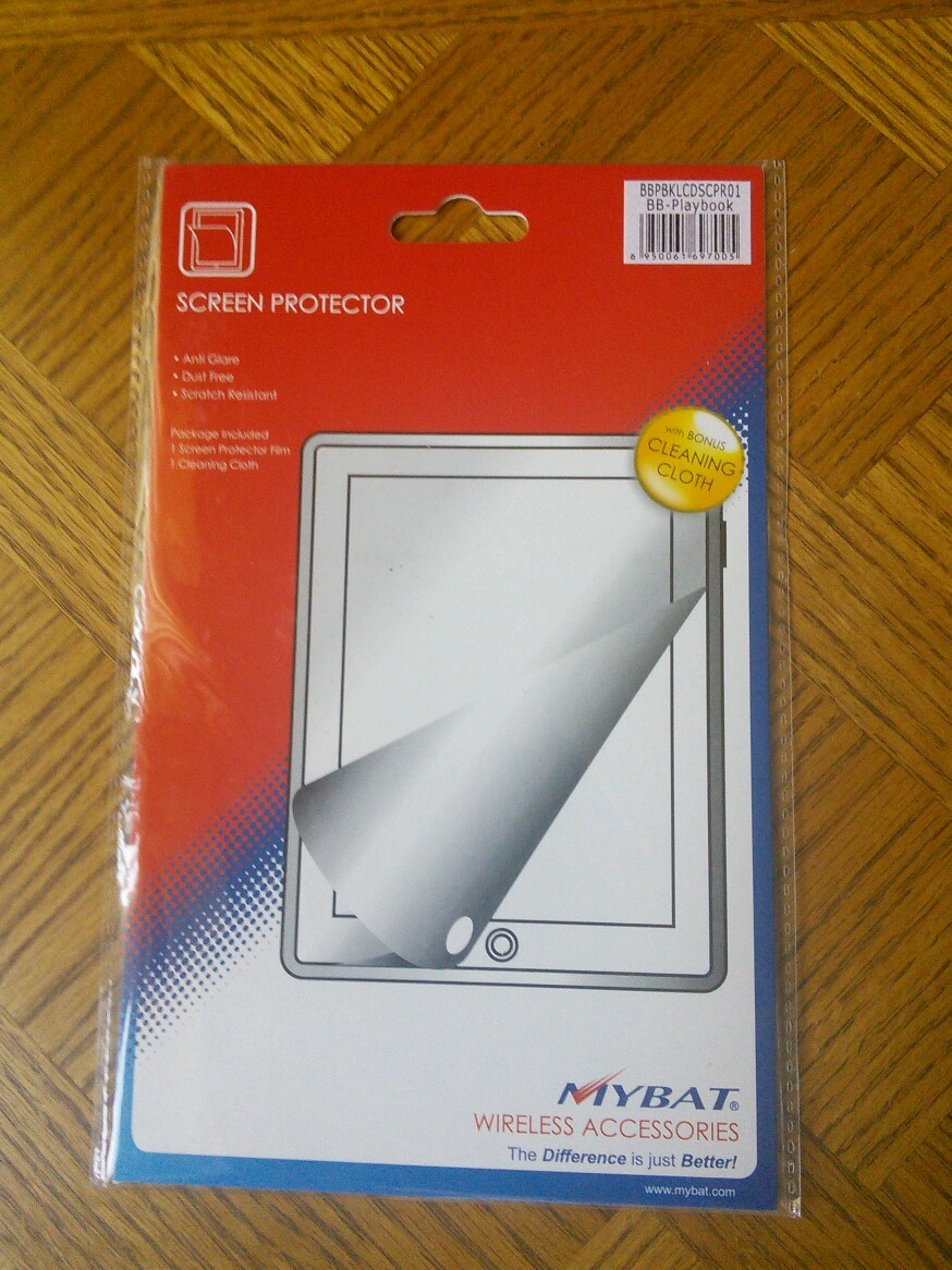 NEW MYBAT Blackberry Playbook Screen Protector
