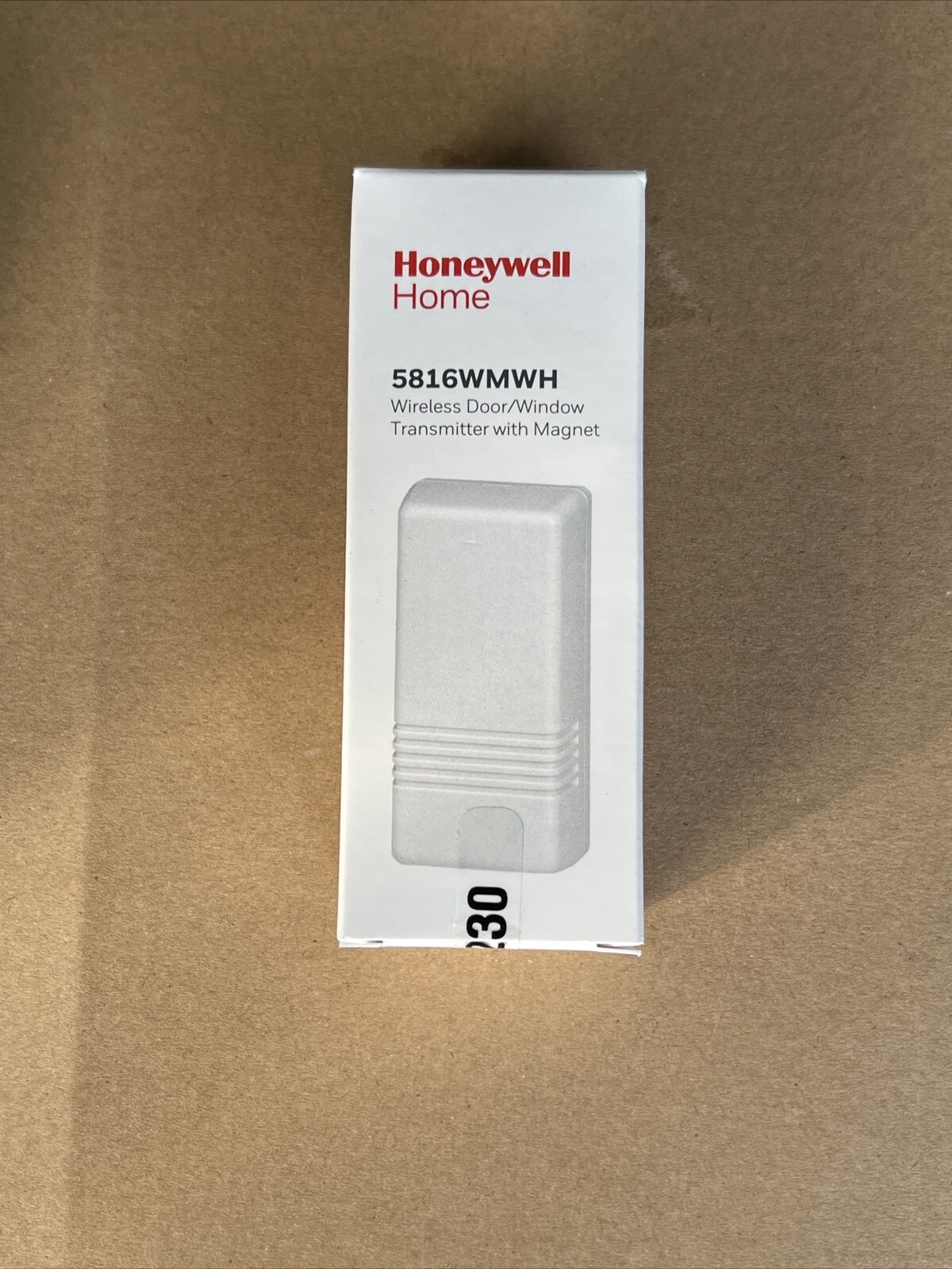 Brand New Honeywell 5816 5816WMWH Wireless Door/Window Transmitter w/ Magnets