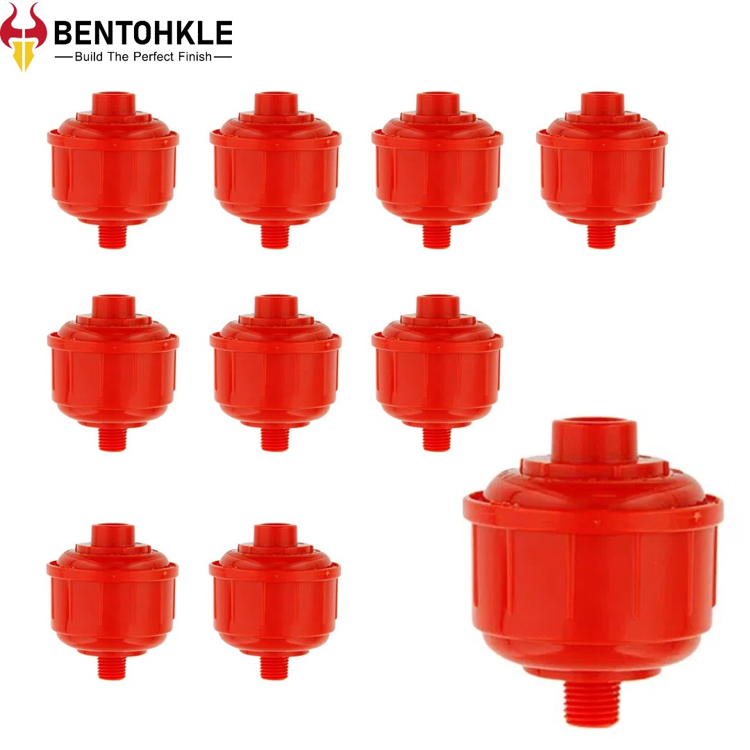 5/10 Pack Mini Air Water Trap Filters Disposable Moisture Removal for Spray Guns