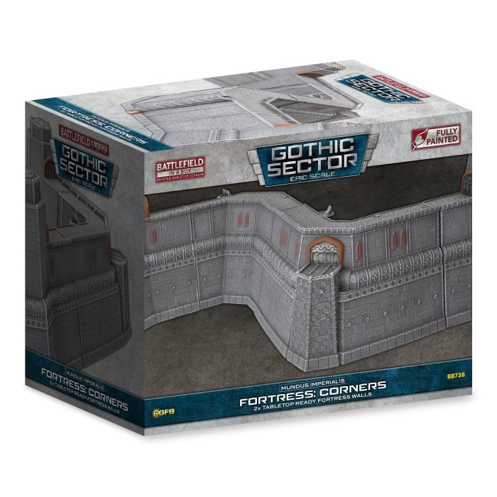 Mundus Imperialis - Fortress: Corners - Battlefield in a Box (BB738)