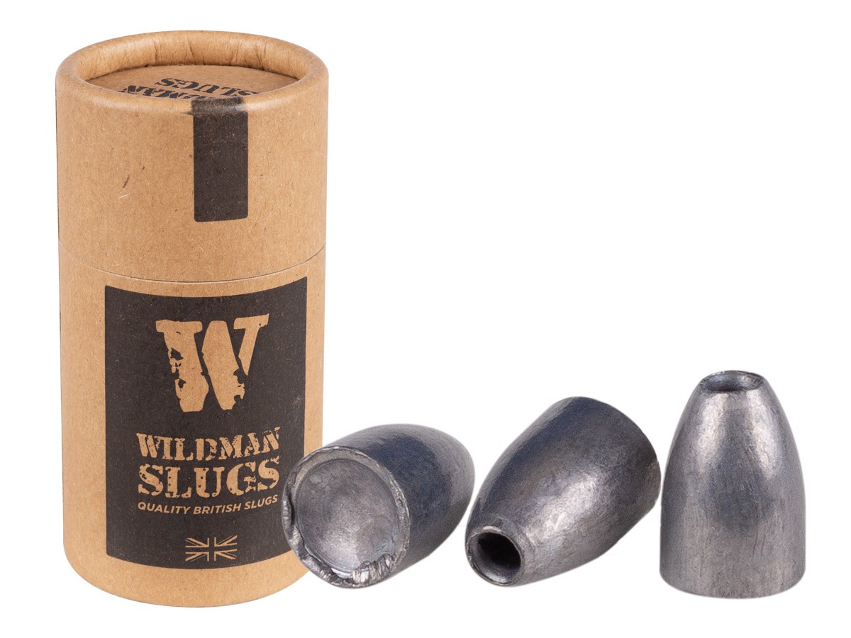 (NEW) Wildman Hollowpoint Slugs .22 cal, 23 gr, Dish Base, 100ct