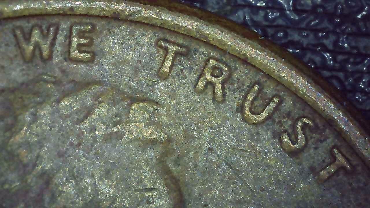 1978 D Lincoln Penny error filled mintmark