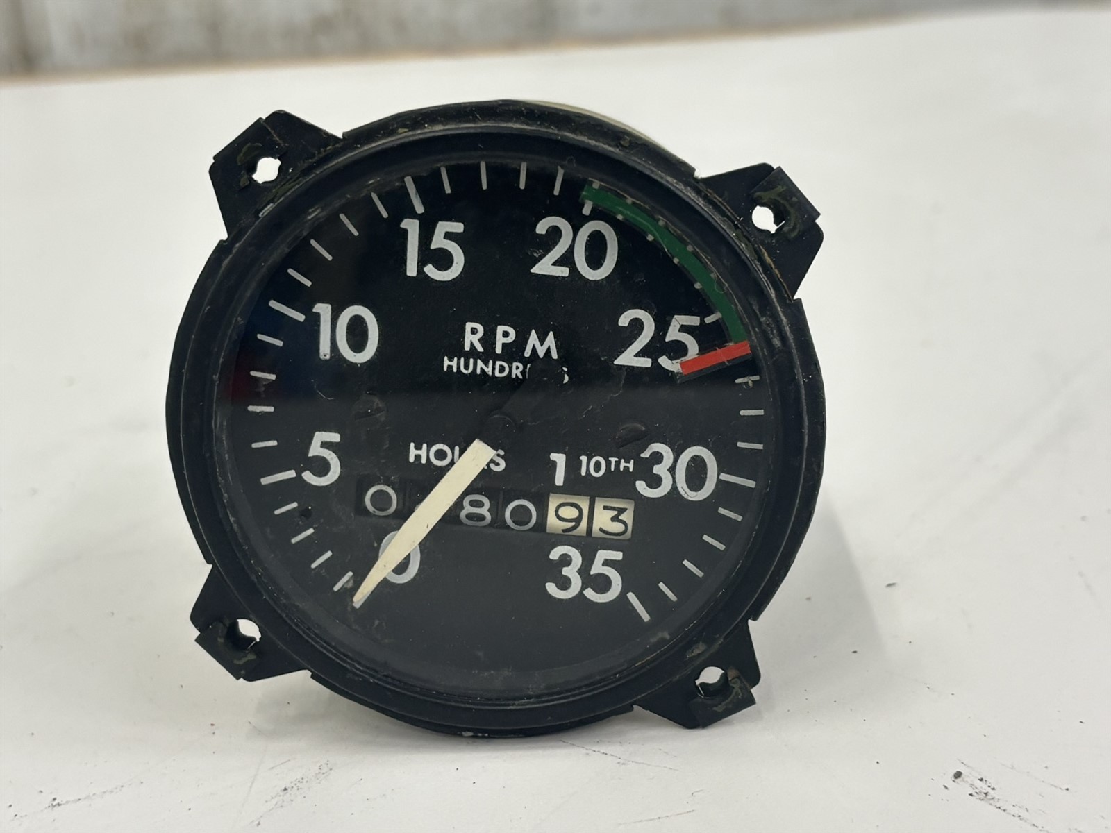 Luscombe Model 8 AC Type RT-7 Mechanical Recording Tachometer