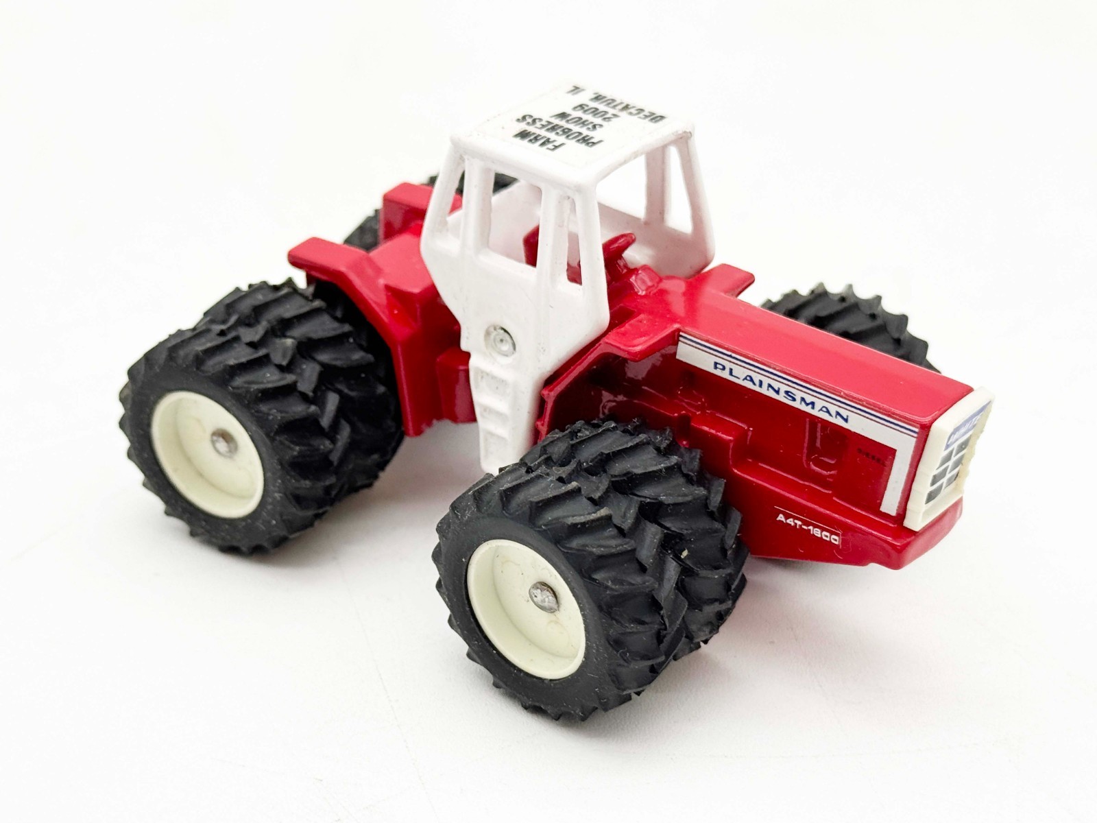1/64 Plainsman A4T-1600 4WD Tractor, 2009 Farm Progress Show