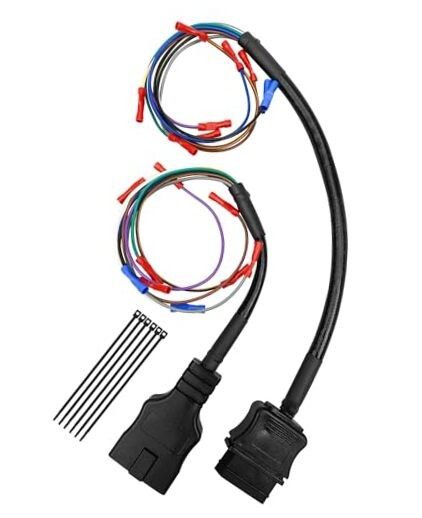 9 Pin Truck and Plow Side Repair Harness Cover Fit for Western No Dust Cover