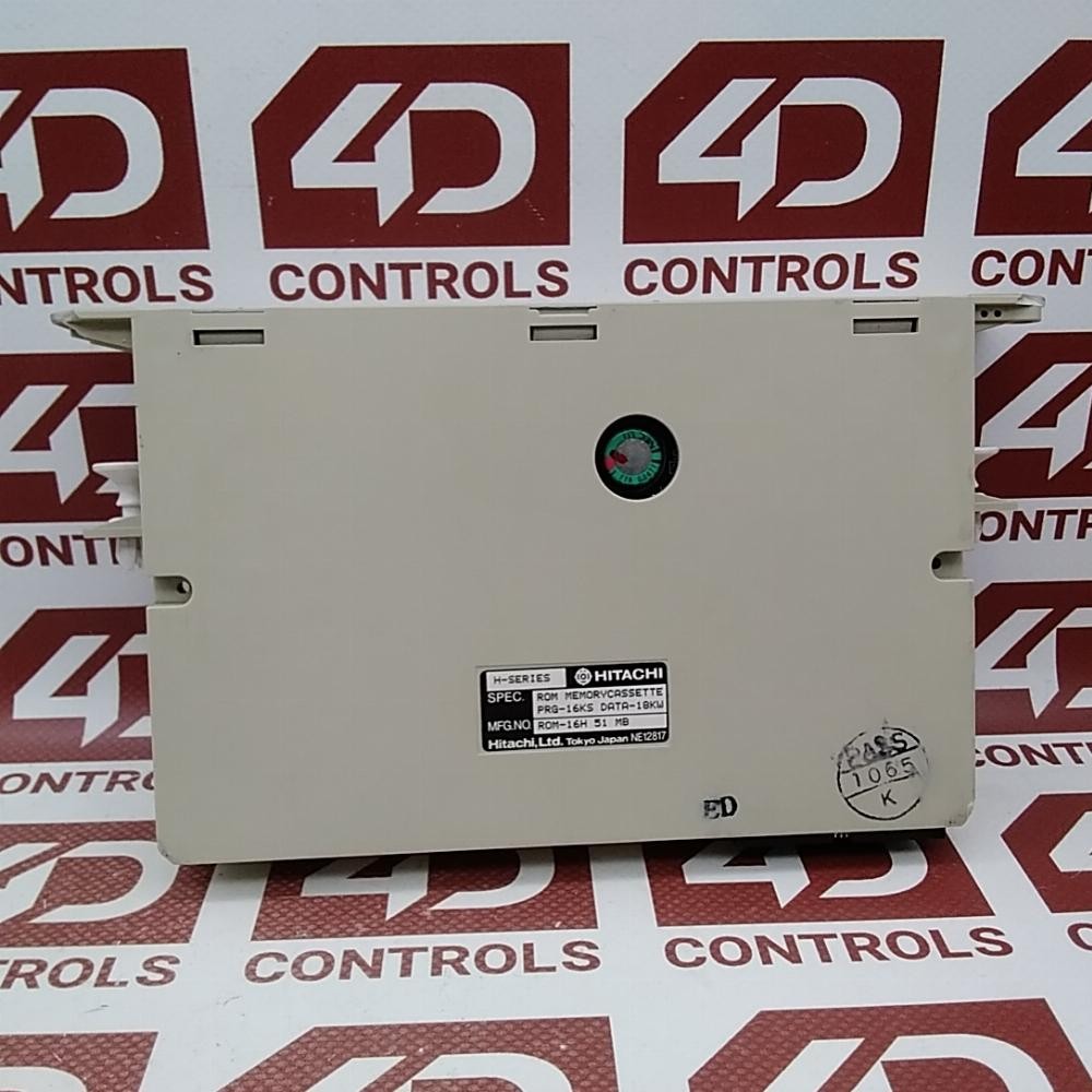 ROM-16H | Hitachi | Memory Cassette Module, ROM, 16K Step, Used
