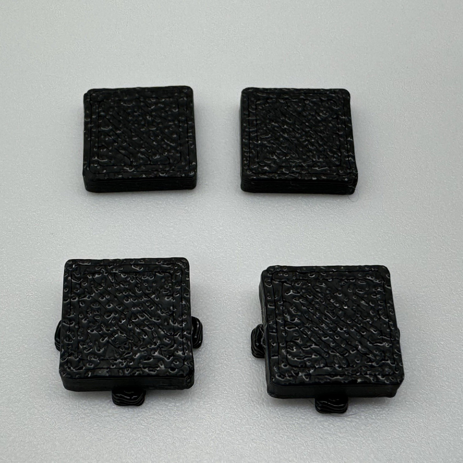 Plastic Rubber Feet Screw Covers for PlayStation 2 PS2 SLIM Console System