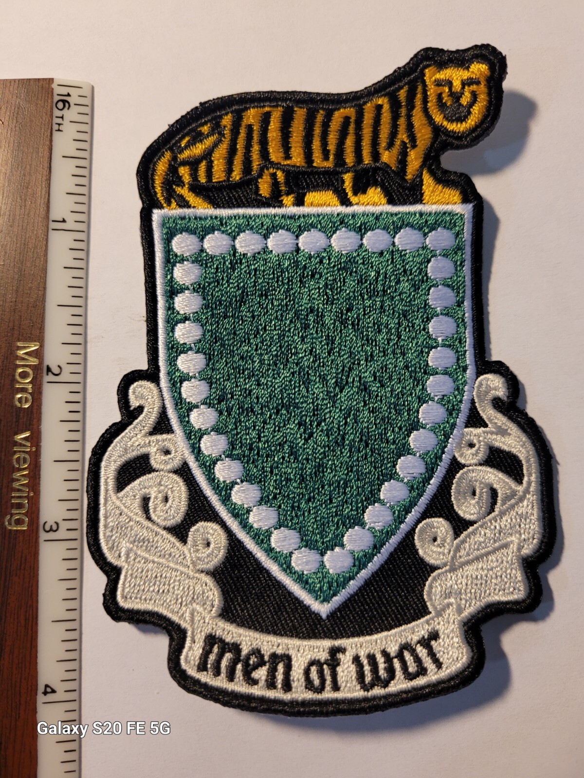 2nd Battalion 33rd Armored Regiment  PATCH  NEW