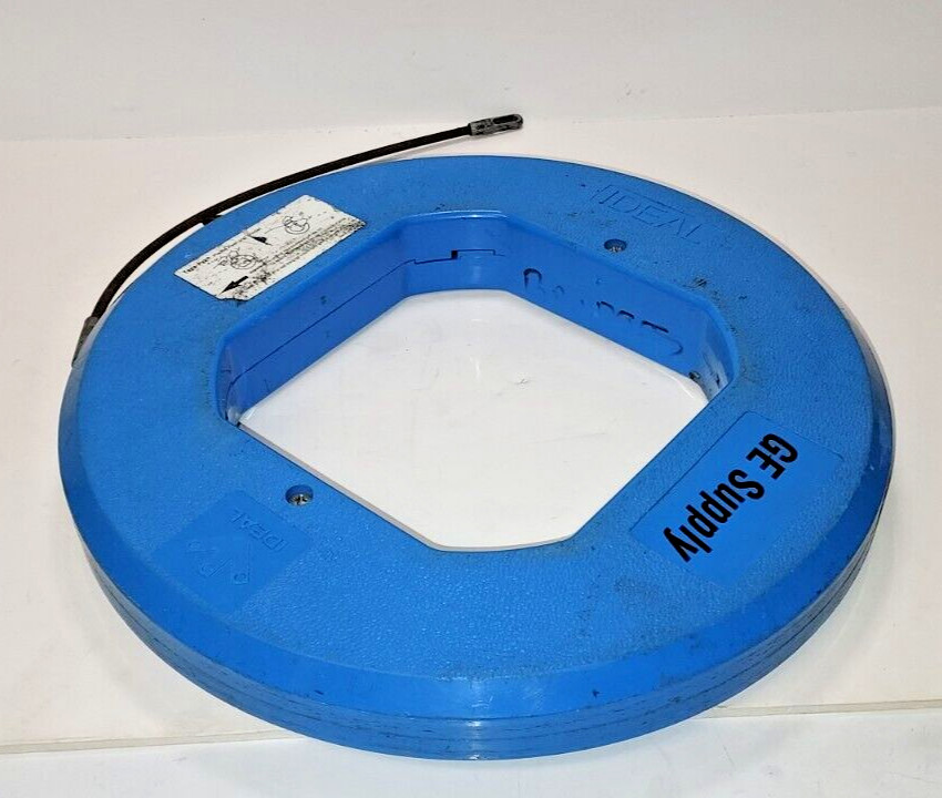 IDEAL Tape-Pak 31-025 ~ Plastic Reel & Winder ~ 200' x 1/8" Steel Tape Fish Tape