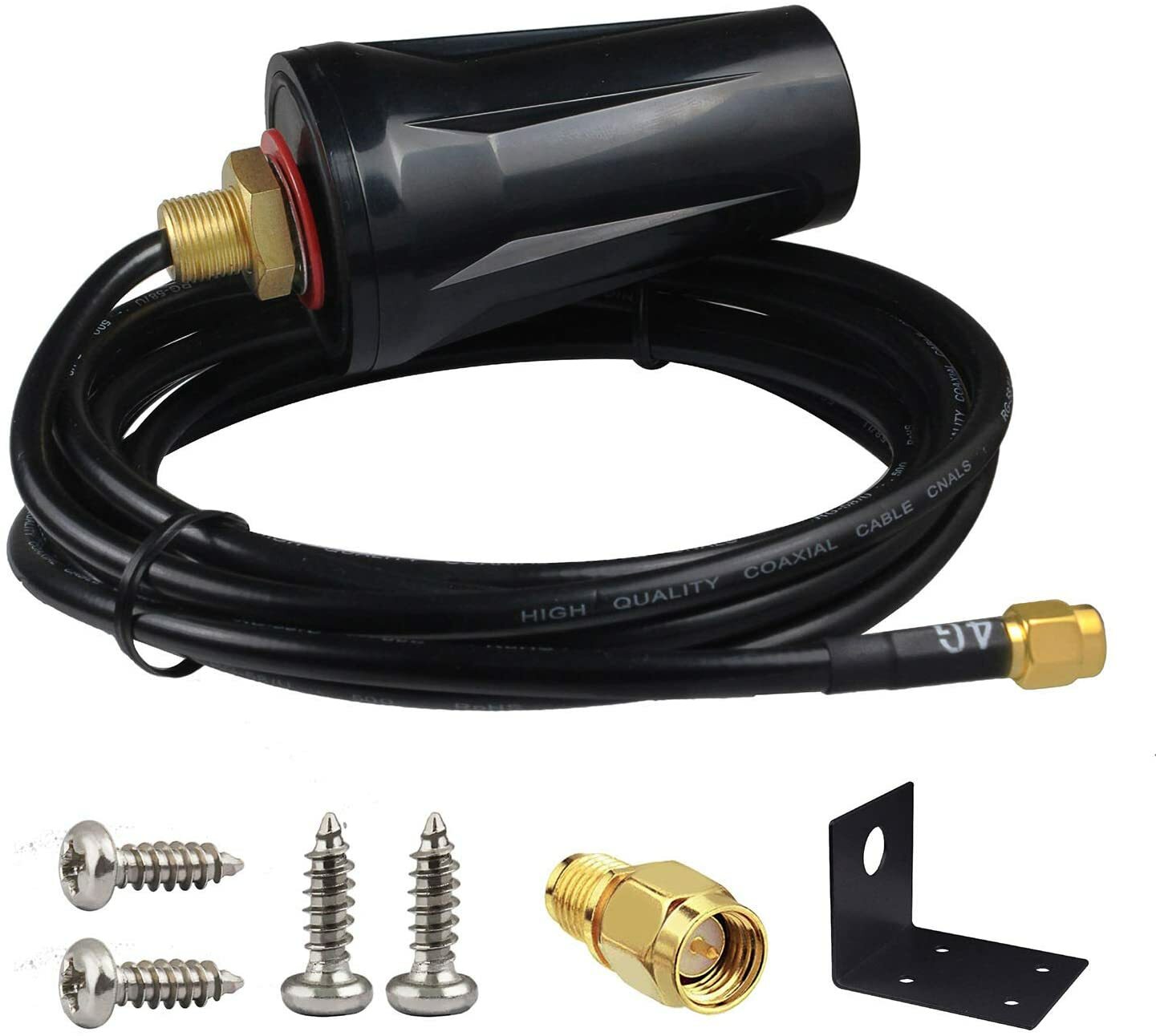 Spypoint Long Range Antenna Covert Blackhawk Solar Cellular RG 58 Cable