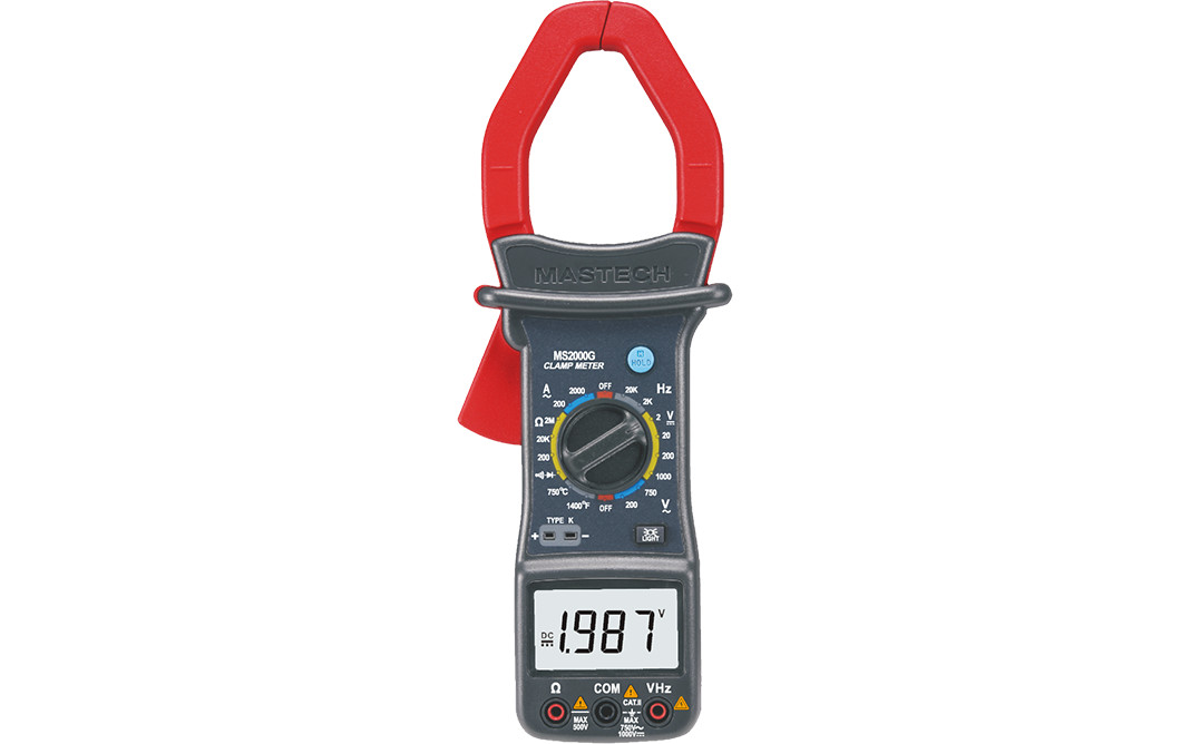 MASTECH MS2000G Digital Clamp Meters AC Current Clamp-on Multimeter ✦Kd