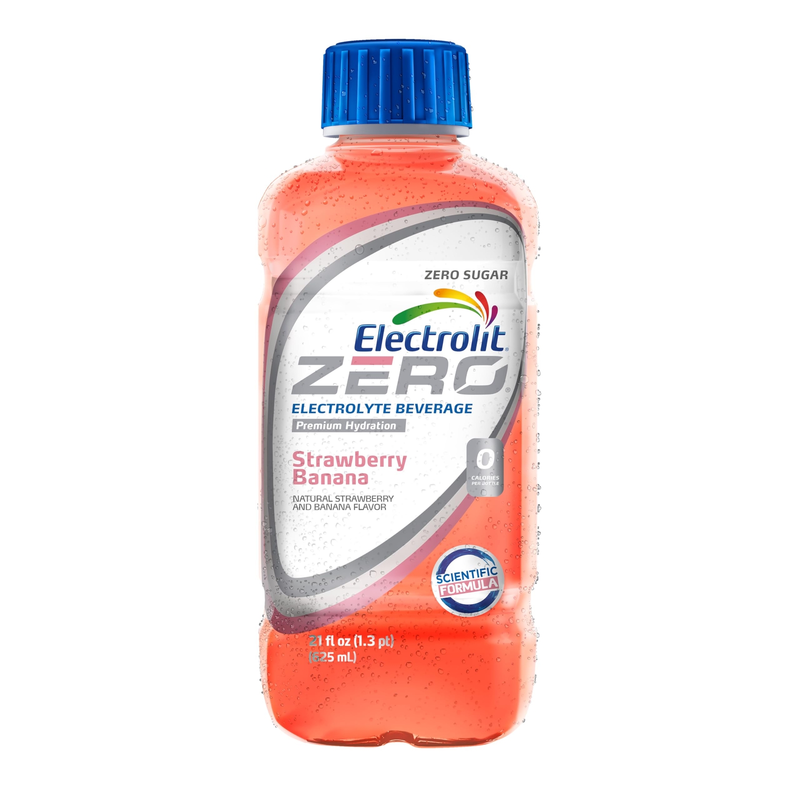 Electrolit Strawberry Banana Electrolyte Drink 12 Pack Instant Hydration