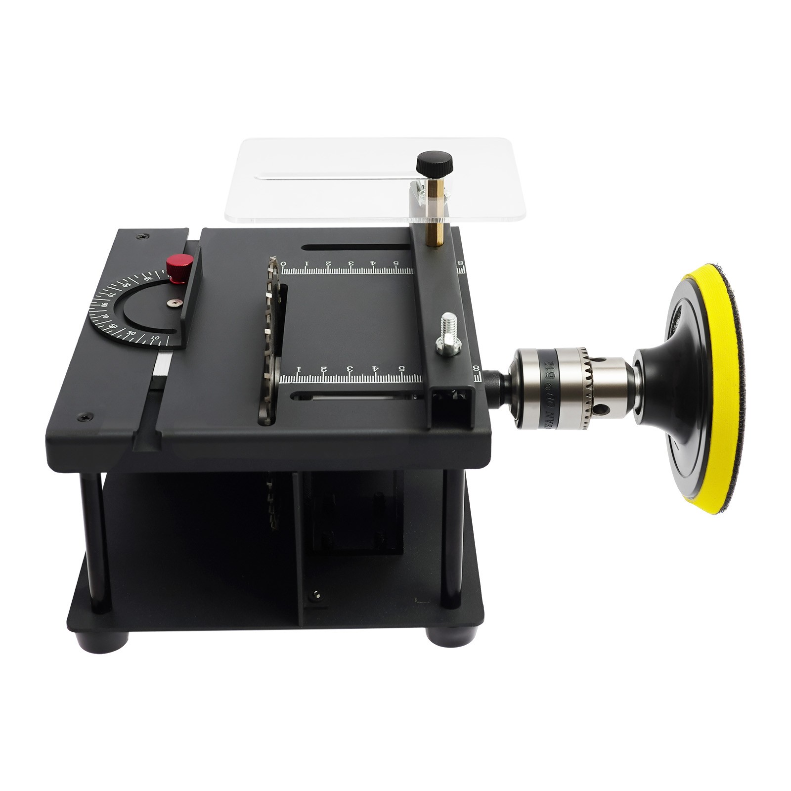 Mini Table Saw Small Woodworking Electric Bench Saw Precision DIY Cutting Tool