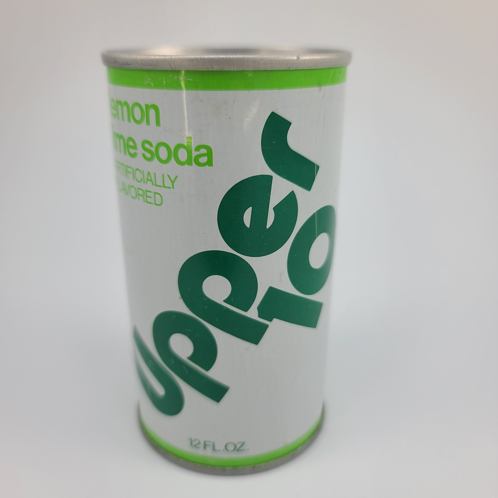 Vintage Upper 10 Lemon Lime Soda Can - Canned by Royal Crown. Rare.