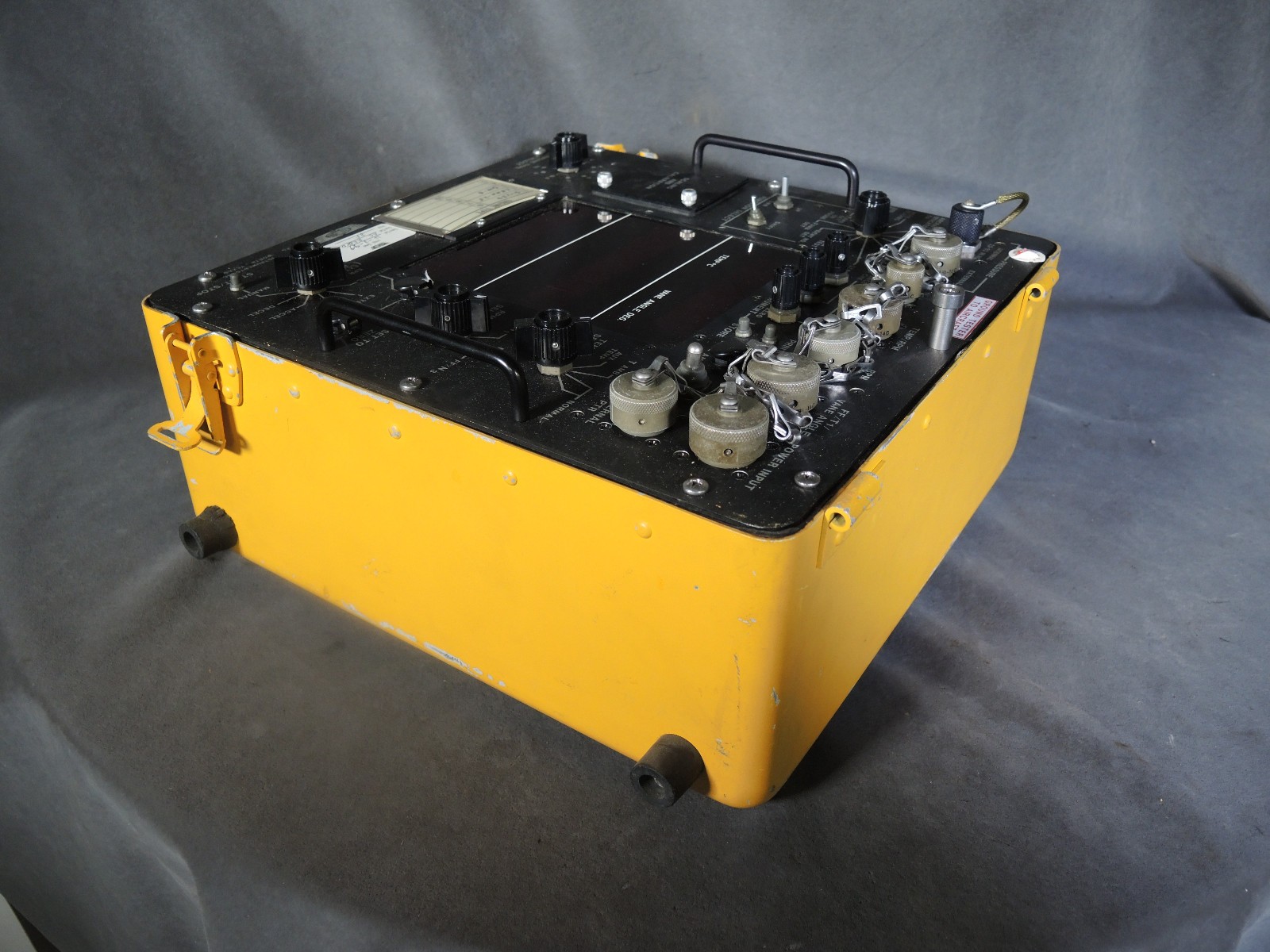 Avionics Howell H337NP-901 Engine Test Set Analyzer G-159 Lear-25 DH-6 Equipment