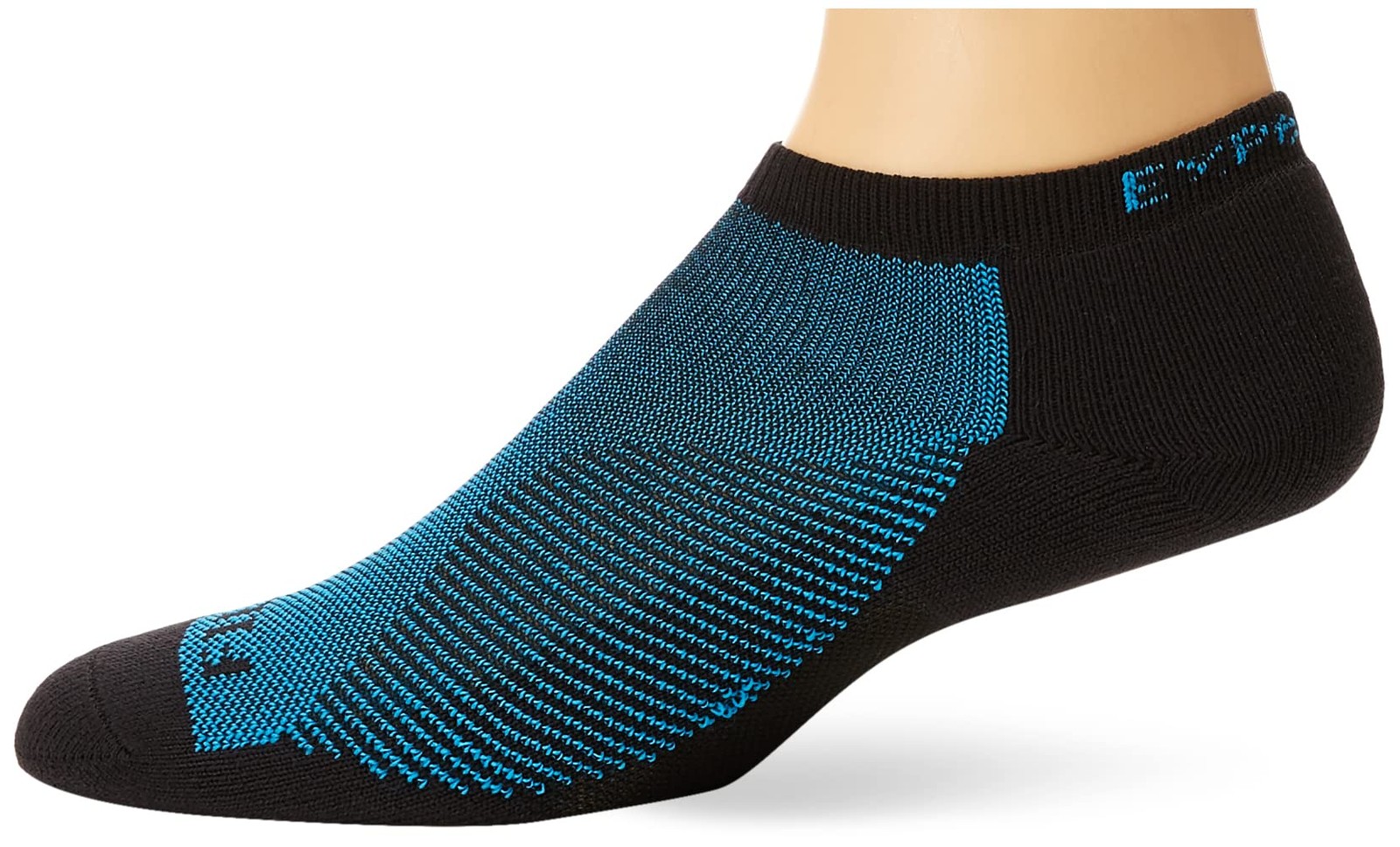 Experia Multi-Sport Thin Padded Low Cut Sock Sockshosiery, blue aster/black, ...