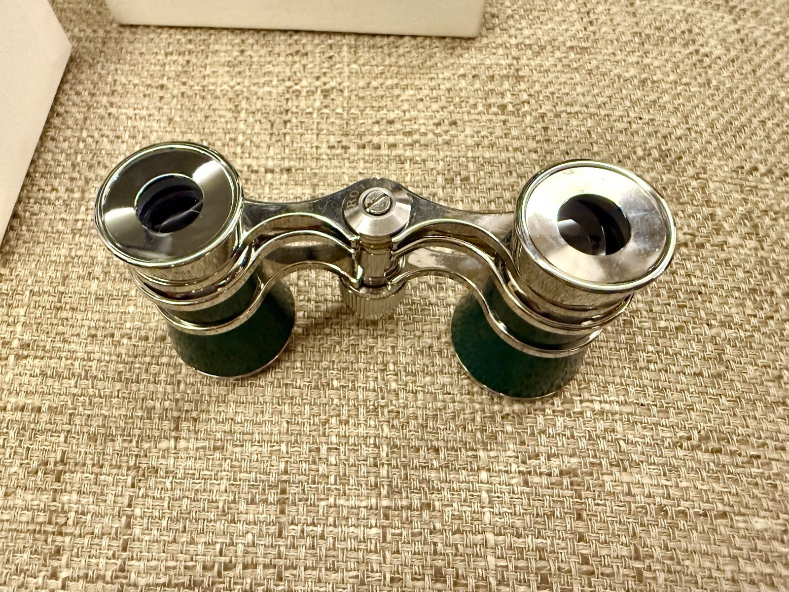 💚👑🔭Rolex Green Opera Binoculars – Brand New Collectible w/ Box & Pouch 🔭👑💚