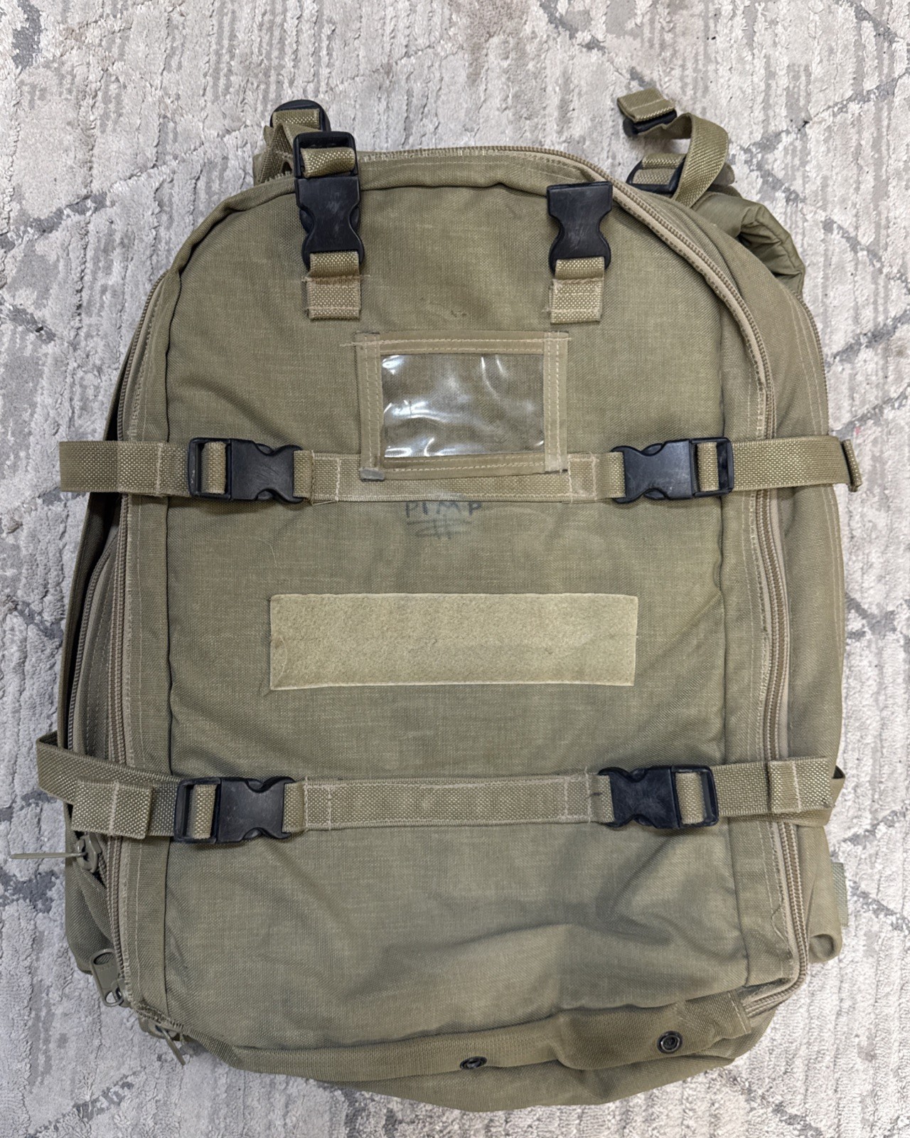 LBT-1562B London Bridge Trading Jumpable Training/coverage Medical Backpack