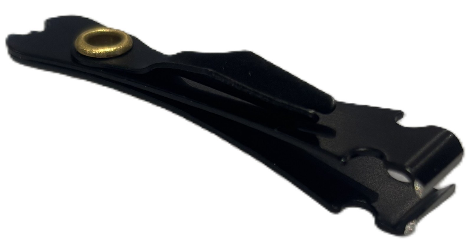 Fly Fishing Line Clippers Stainless Steel Nippers Tippet Leader Line Cutter Blac