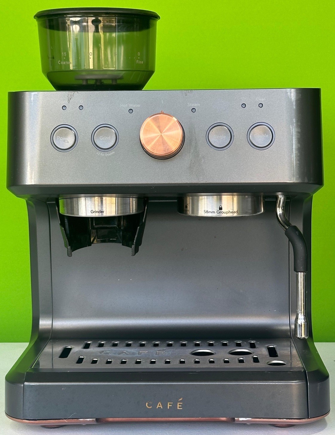 CAFÉ Bellissimo Semi-Automatic Espresso Machine C7CESAS4R1W3