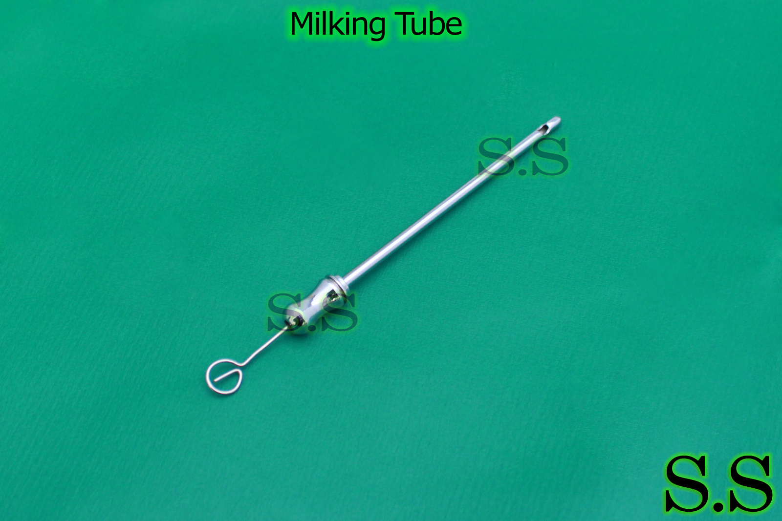 Milking Tube Veterinary Instruments