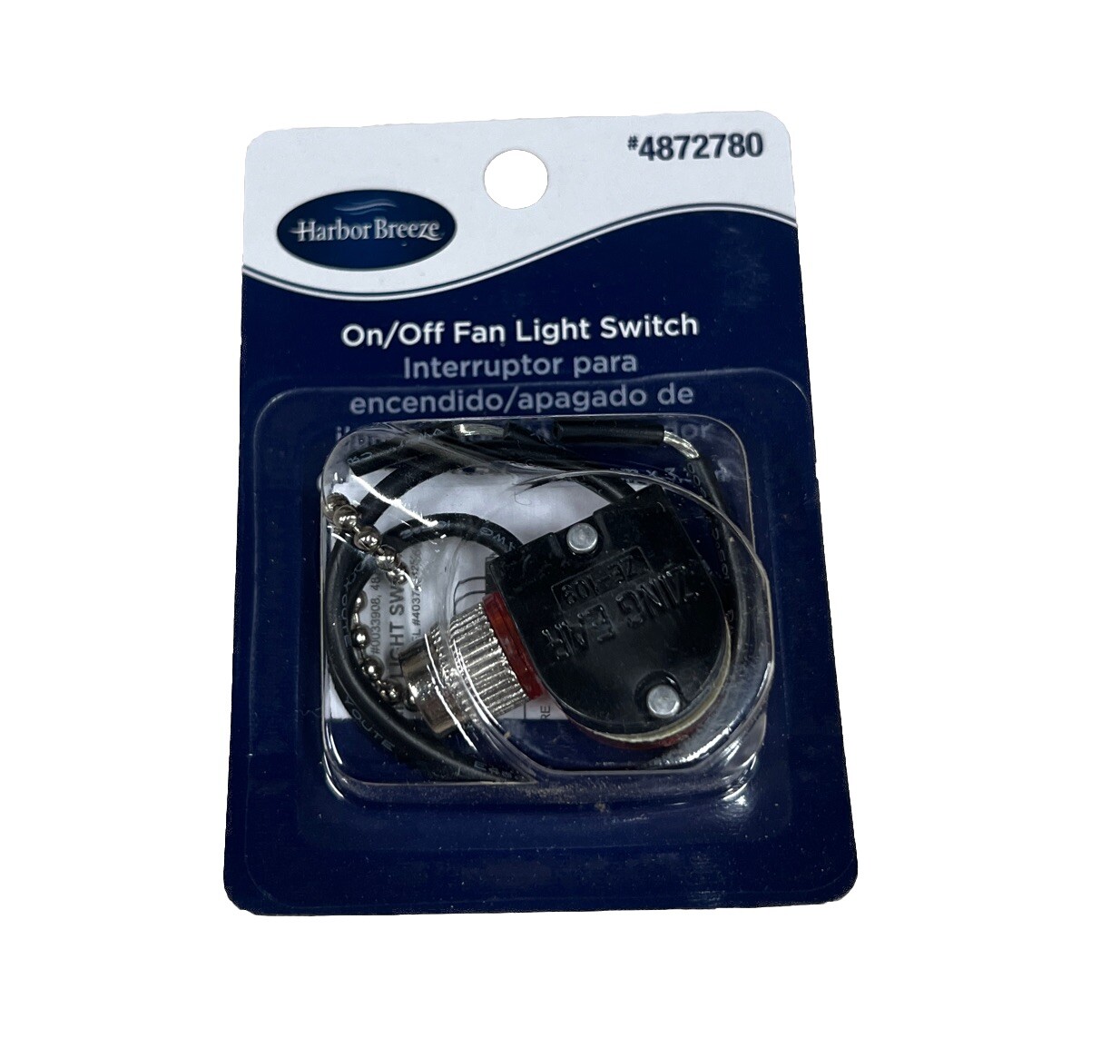 Harbor Breeze 4872780 On/Off Fan Light Switch (3 PACK)