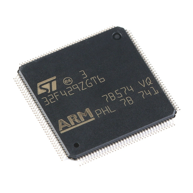 5PCS STM32F429ZGT6 LQFP-144 ARM Cortex-M4 32-bit microcontroller MCU