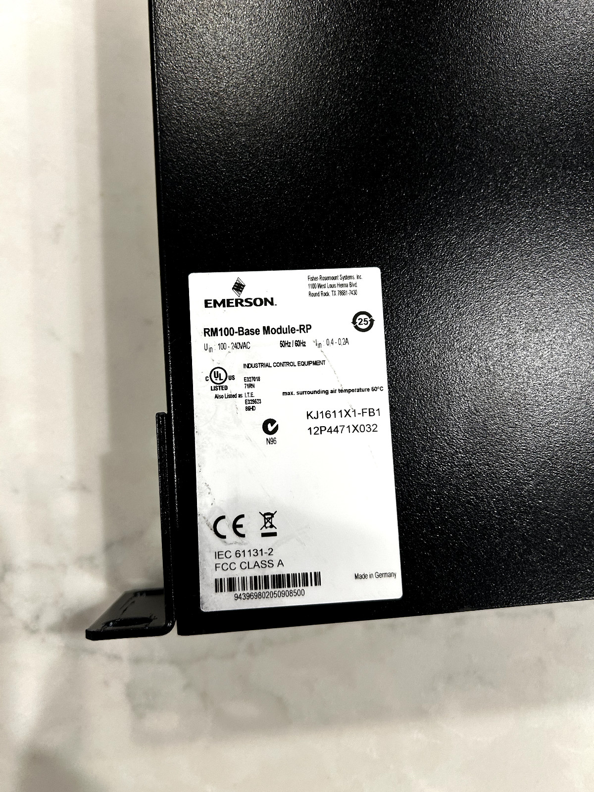 Emerson RM100 26-Port Rack-Mountable Ethernet Smart Switch – DeltaV Ready