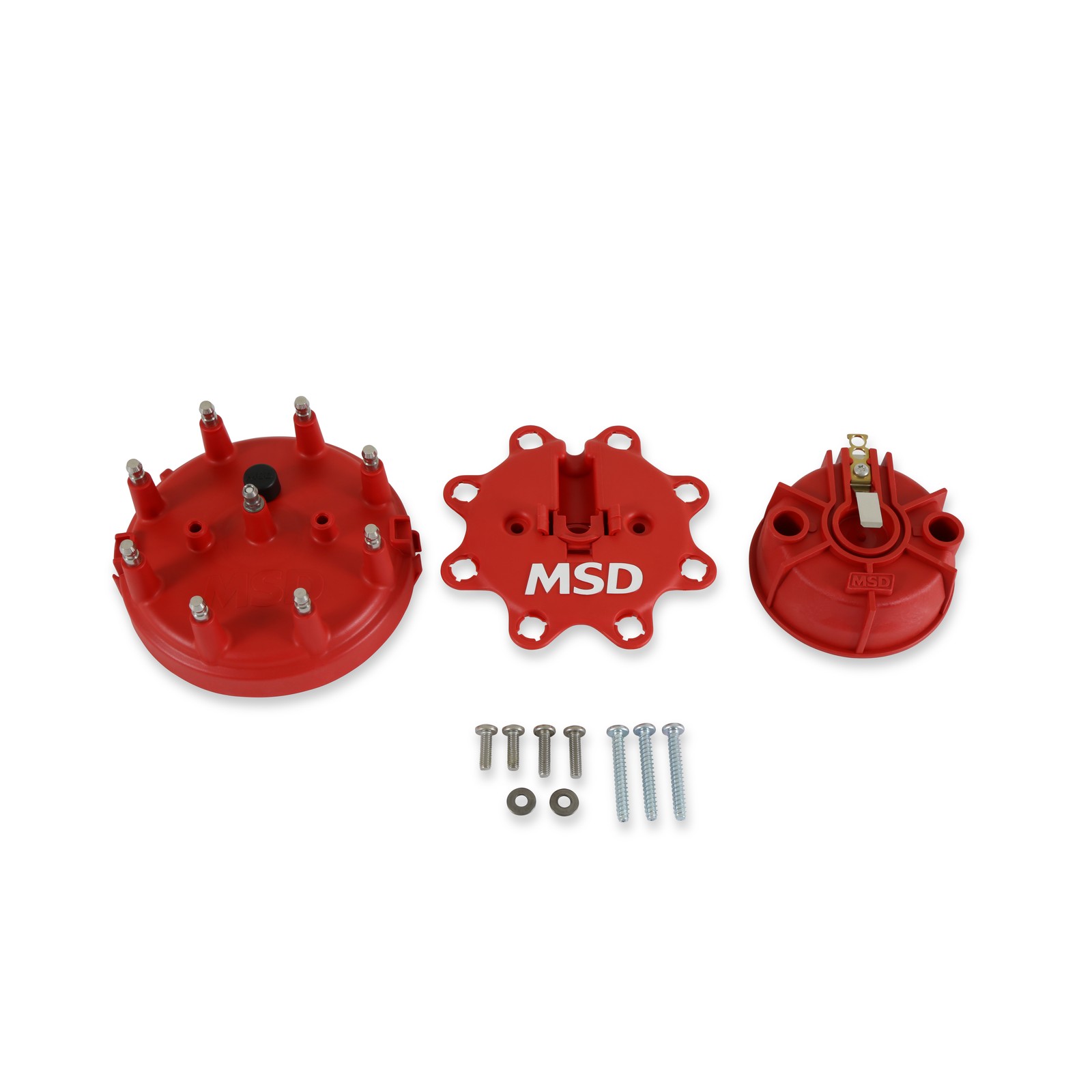 MSD 84085 Distributor Cap And Rotor Kit For 93-97 Ford F-150/250/350 NEW
