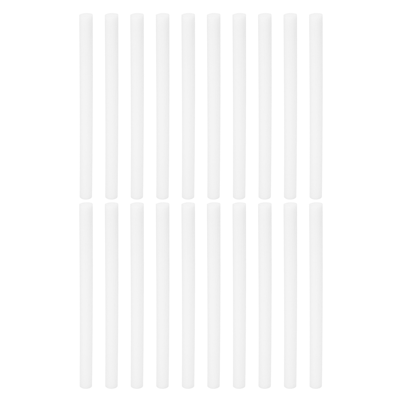 20 x Humidifier Cotton Filter Stick Humidifier Refill Stick 6.3'' x 0.39'' White