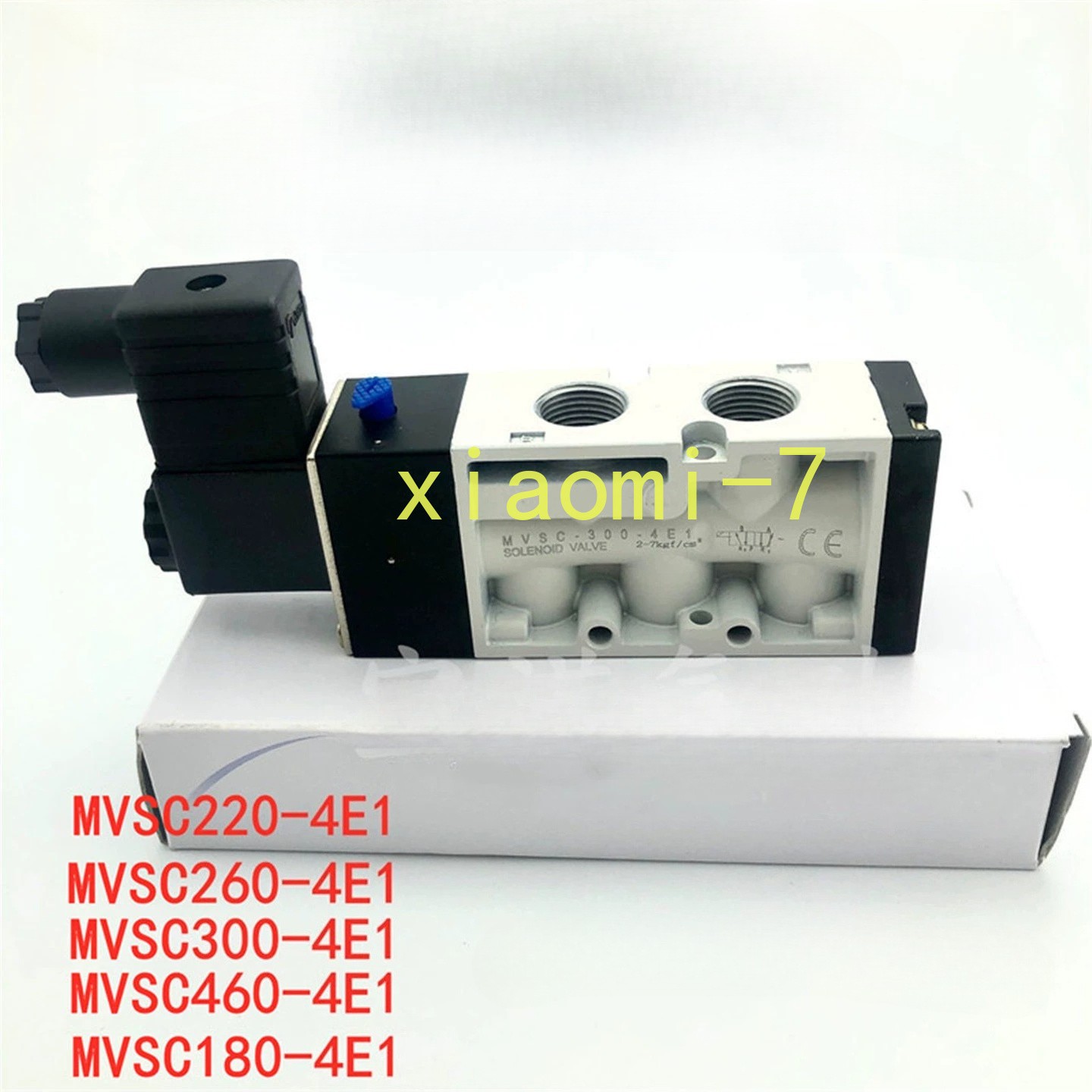 1pc Electromagnetic valve MVSC220-4E1MVSC260-4E1 MVSC300-4E1 MVSC460/180