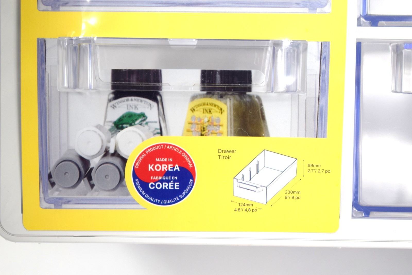 SYSMAX UP SYSTEM MULTIBOX - 9 Drawers * Made in Korea