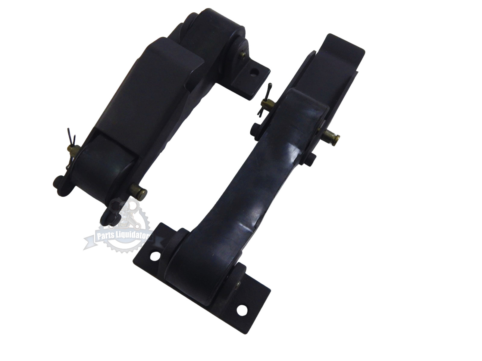 HMMWV H1 M998 Hood Latch Assy Black Set of 2 12338909 2540-01-185-9530 5584966