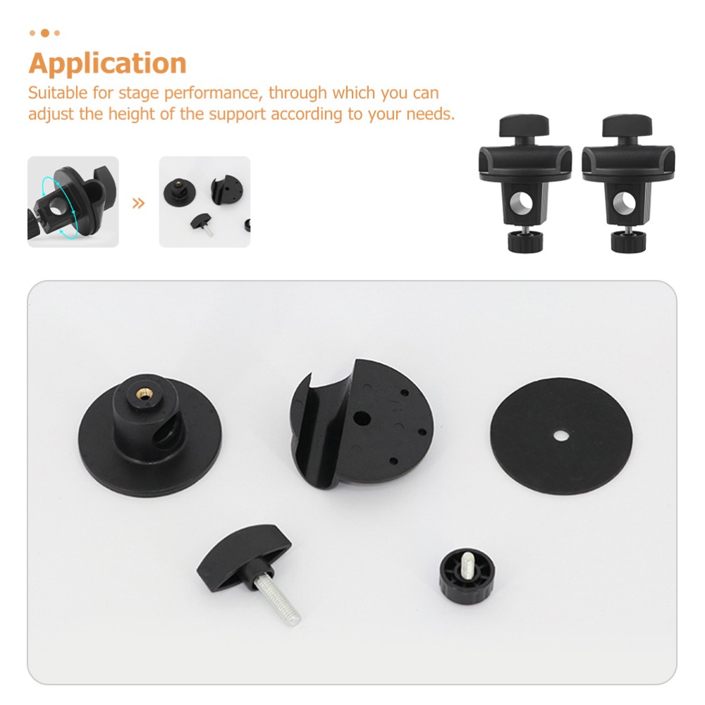 Microphone Arm Clip Hook with Screws Support Holder Clamp Accessory