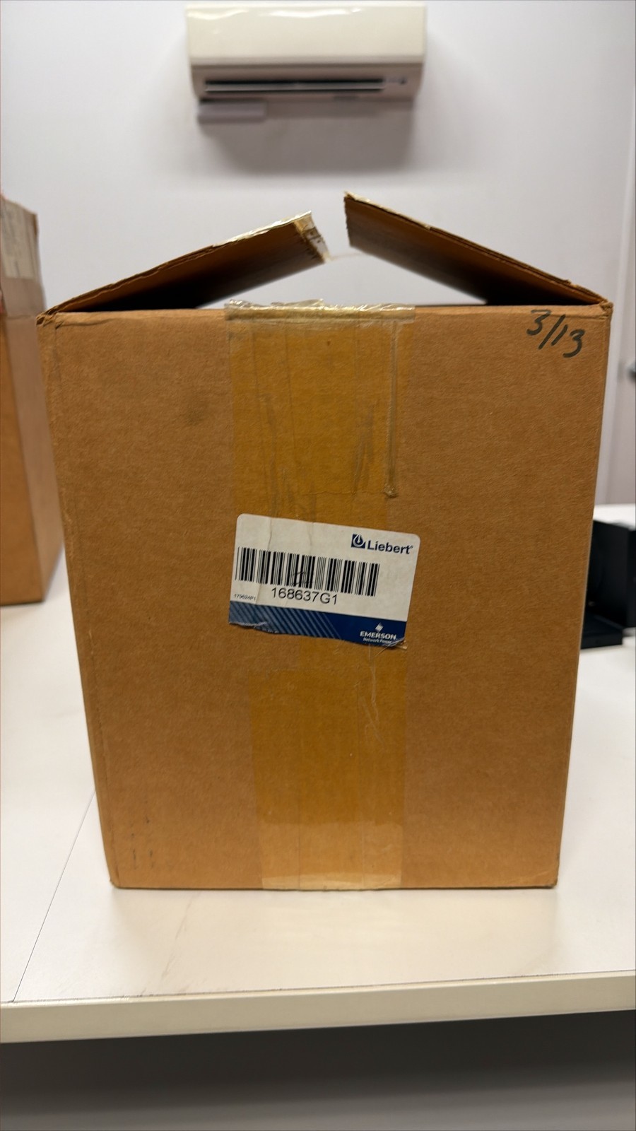 Liebert 168637G1 OEM Temperature Thermostat Kit