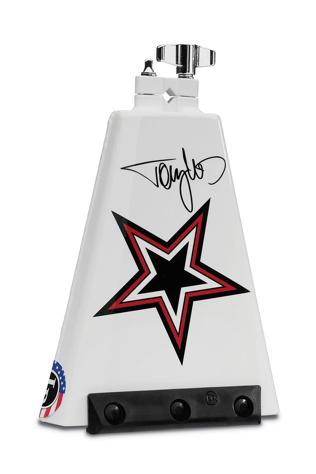 Latin Percussion Tommy Lee Rock Star Signature Cowbell (LP009TL), 8"