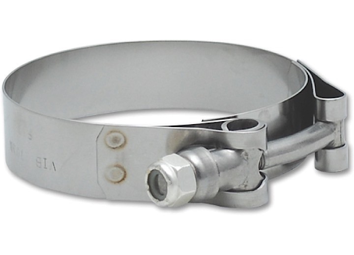 Vibrant Performance 2798 T-Bolt Clamps 4.20"-4.60" Range 2-Pack