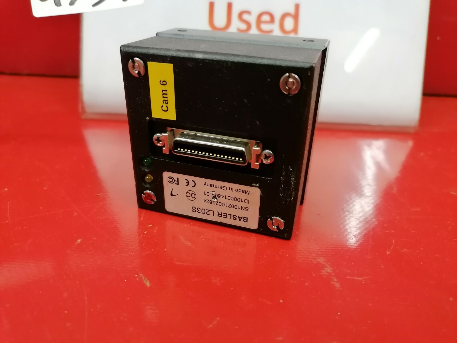 Basler Camera L203S Di:1000014569-01 Used
