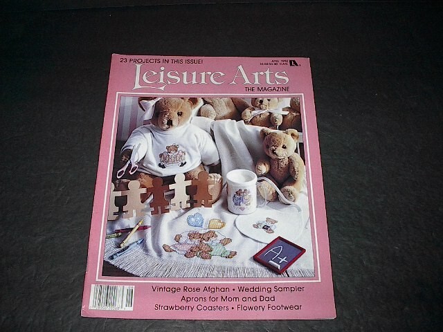 Leisure Arts Magazine:  June 1992 ~ 23 Great Projects to Create & Enjoy
