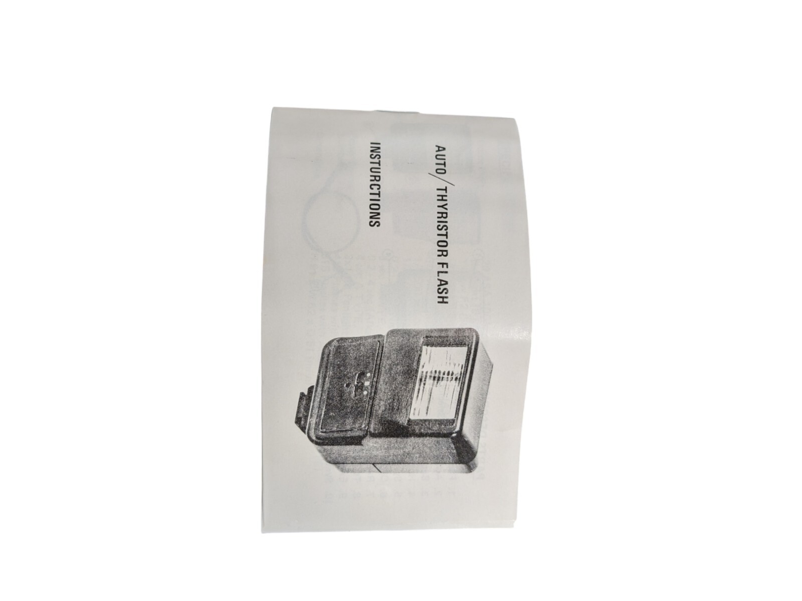 Fotomatic 250T Thyristor Electronic Flash Guide No. 25 (ASA 100m) X